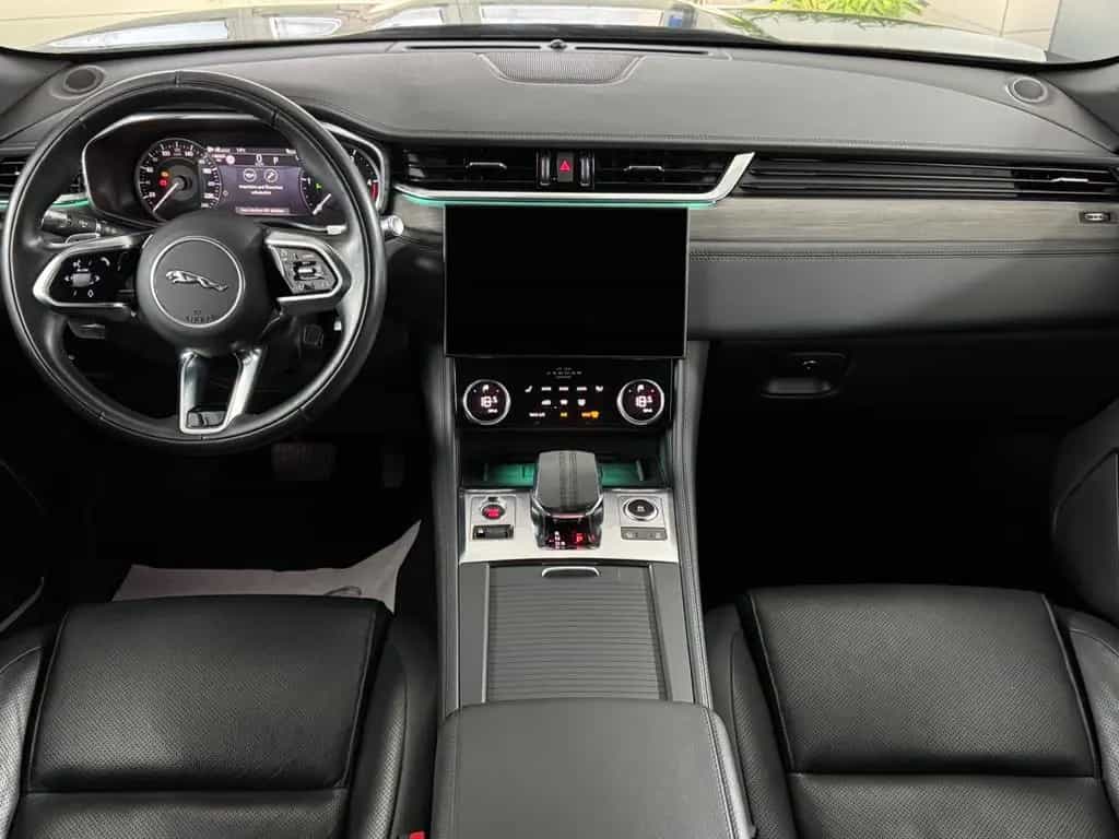 Jaguar F-Pace S AWD |Memory|Kamera|LED|AHK|1-Hand 03/2022-photo-24