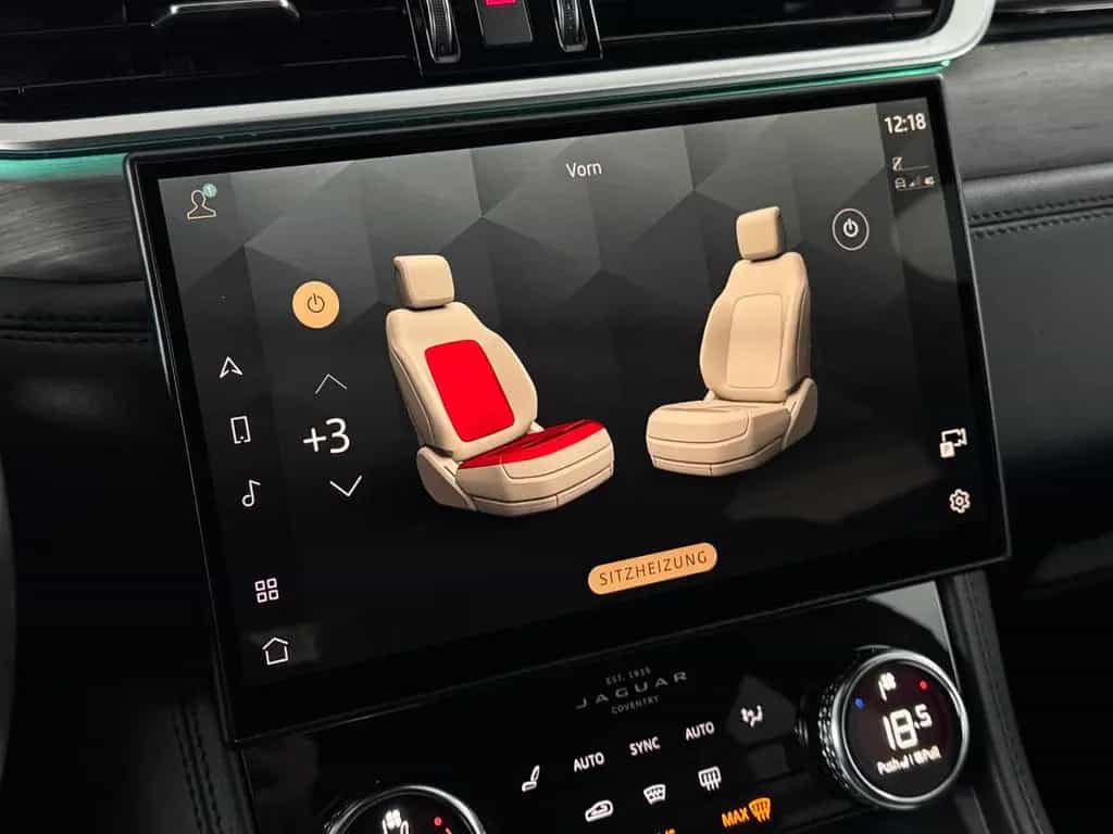 Jaguar F-Pace S AWD |Memory|Kamera|LED|AHK|1-Hand 03/2022-photo-25