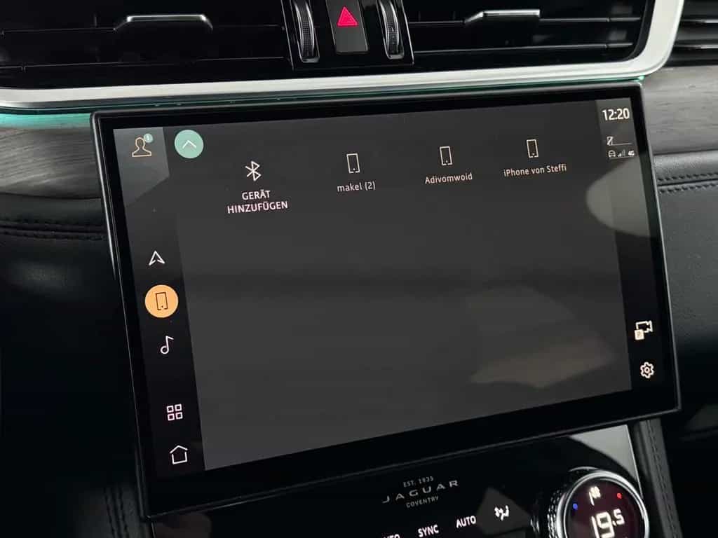 Jaguar F-Pace S AWD |Memory|Kamera|LED|AHK|1-Hand 03/2022-photo-28