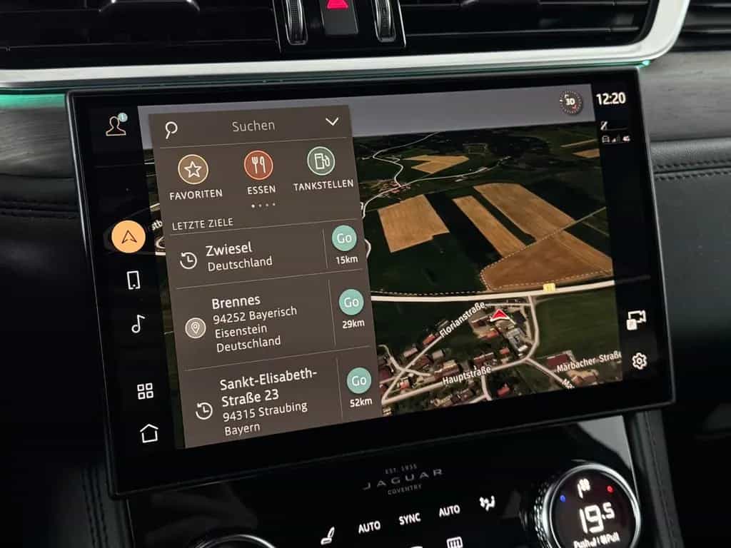 Jaguar F-Pace S AWD |Memory|Kamera|LED|AHK|1-Hand 03/2022-photo-29