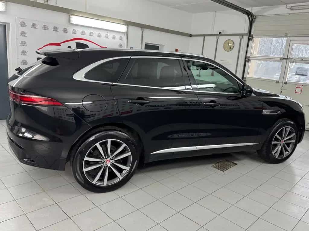 Jaguar F-Pace S AWD |Memory|Kamera|LED|AHK|1-Hand 03/2022-photo-3