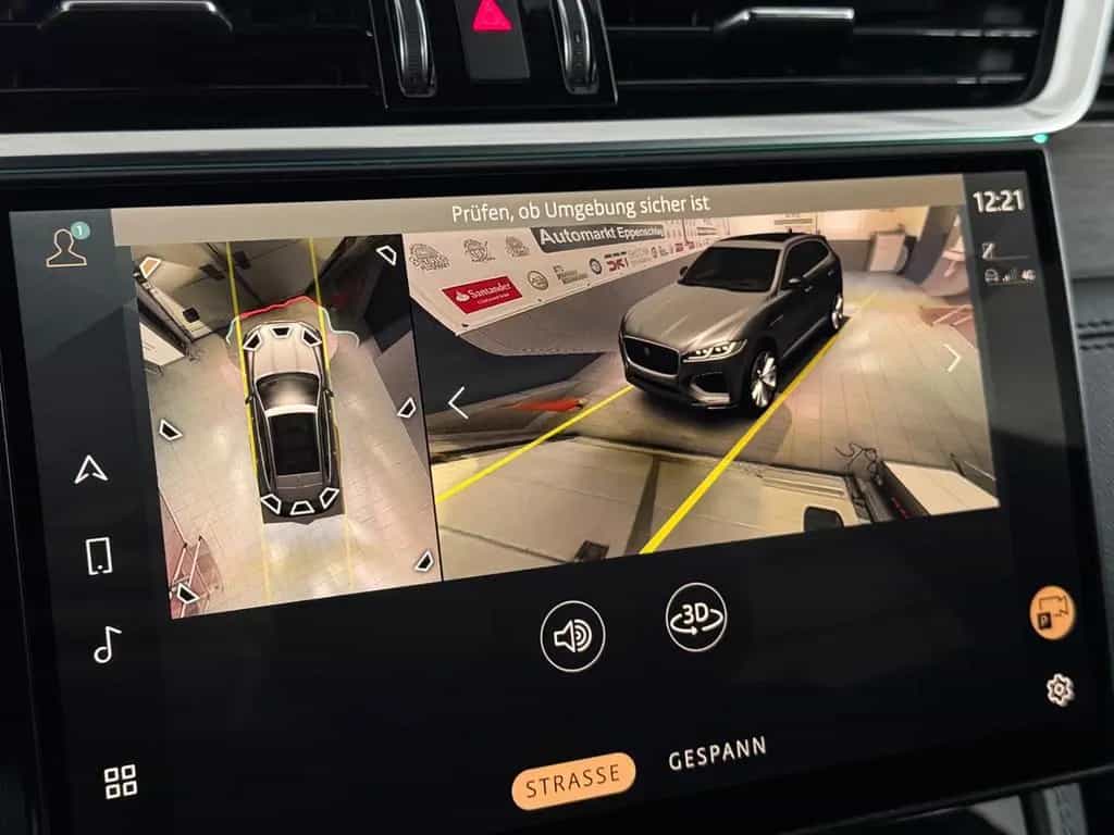 Jaguar F-Pace S AWD |Memory|Kamera|LED|AHK|1-Hand 03/2022-photo-30