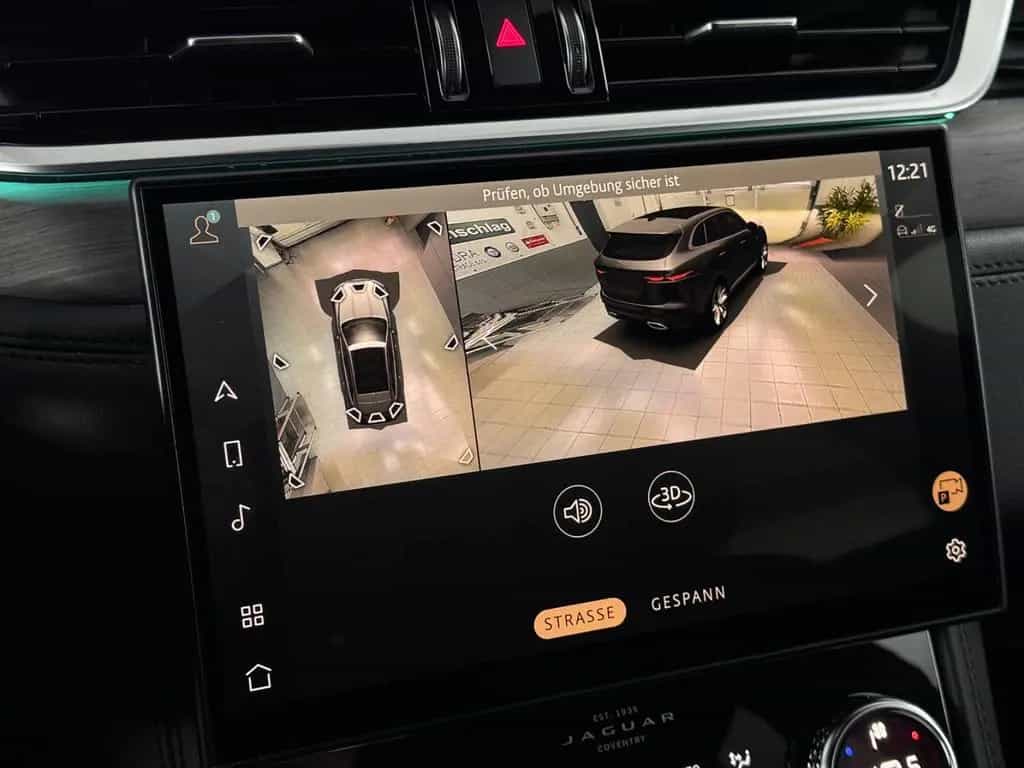 Jaguar F-Pace S AWD |Memory|Kamera|LED|AHK|1-Hand 03/2022-photo-31