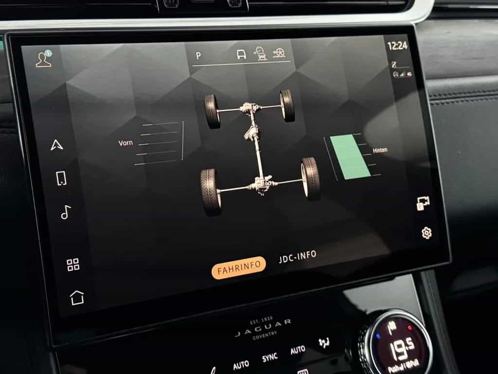 Jaguar F-Pace S AWD |Memory|Kamera|LED|AHK|1-Hand 03/2022-photo-33