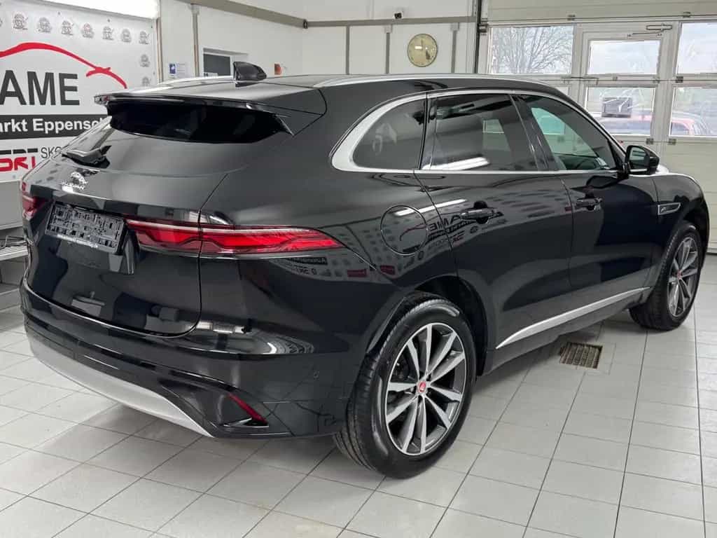 Jaguar F-Pace S AWD |Memory|Kamera|LED|AHK|1-Hand 03/2022-photo-4