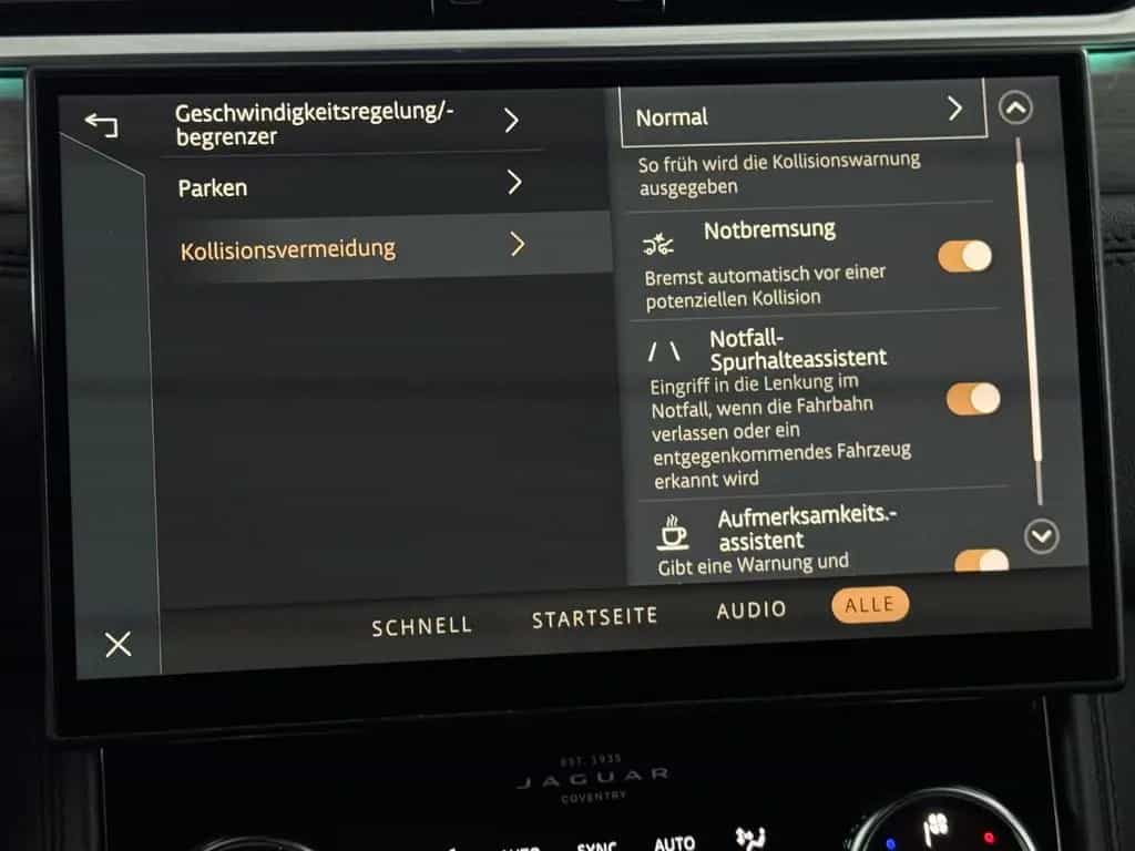 Jaguar F-Pace S AWD |Memory|Kamera|LED|AHK|1-Hand 03/2022-photo-42