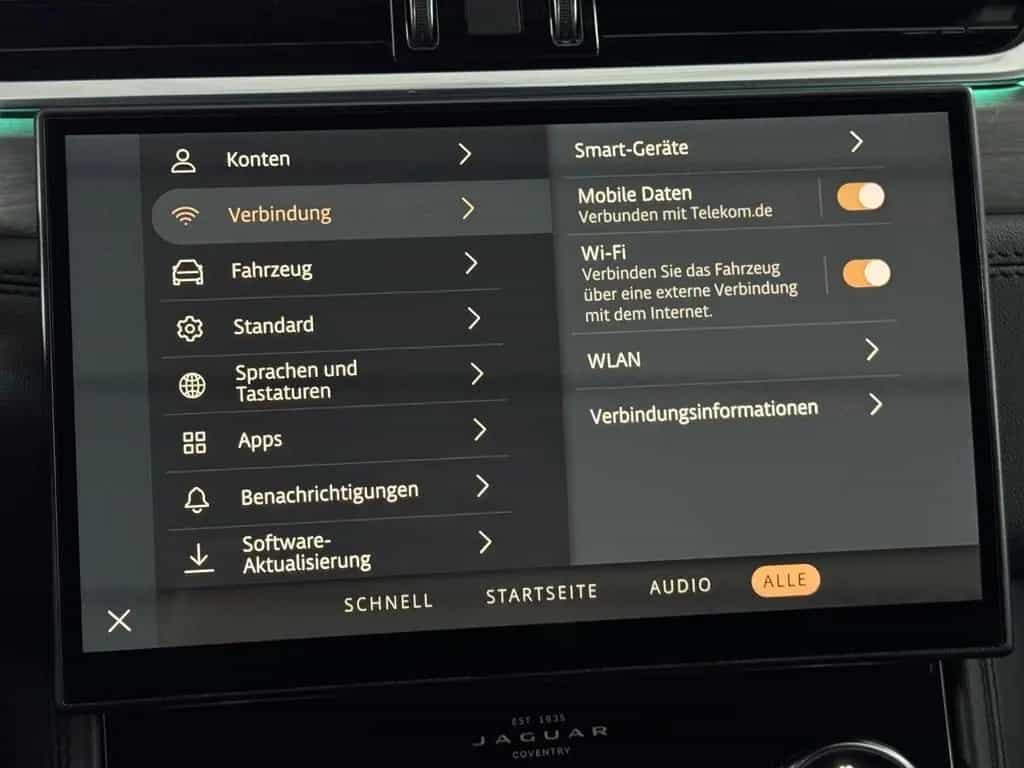 Jaguar F-Pace S AWD |Memory|Kamera|LED|AHK|1-Hand 03/2022-photo-43