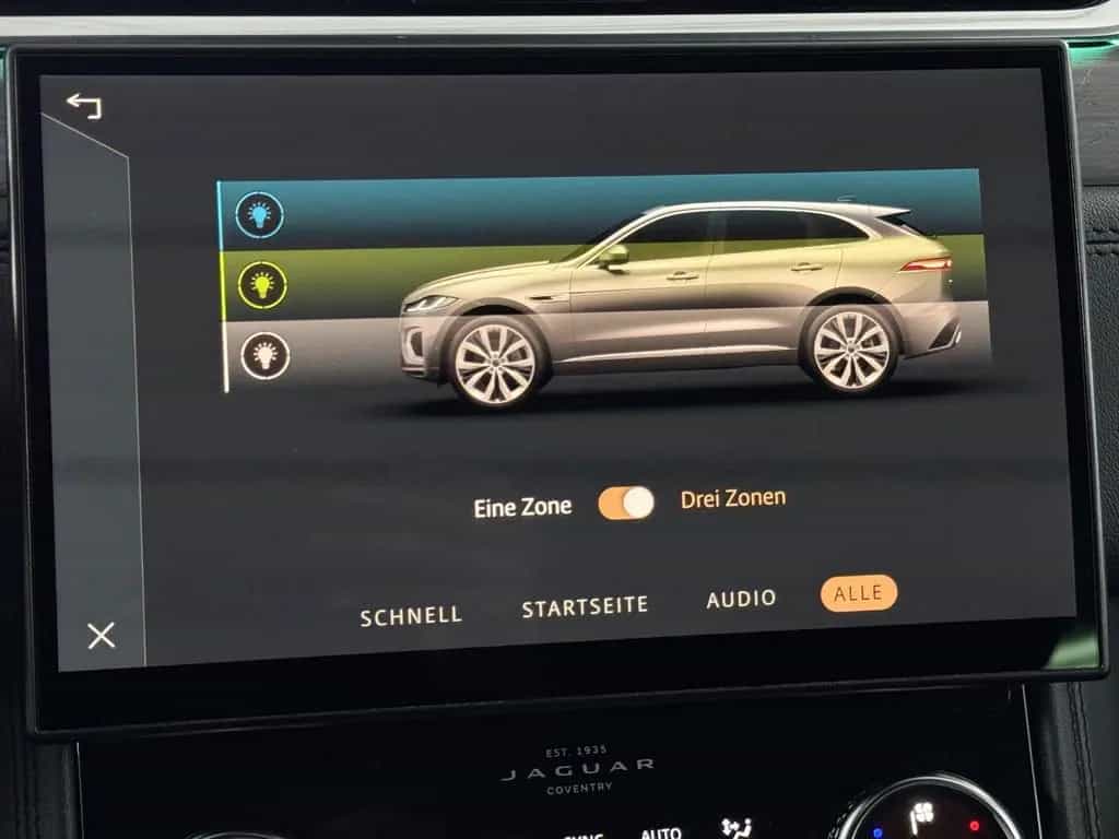 Jaguar F-Pace S AWD |Memory|Kamera|LED|AHK|1-Hand 03/2022-photo-45