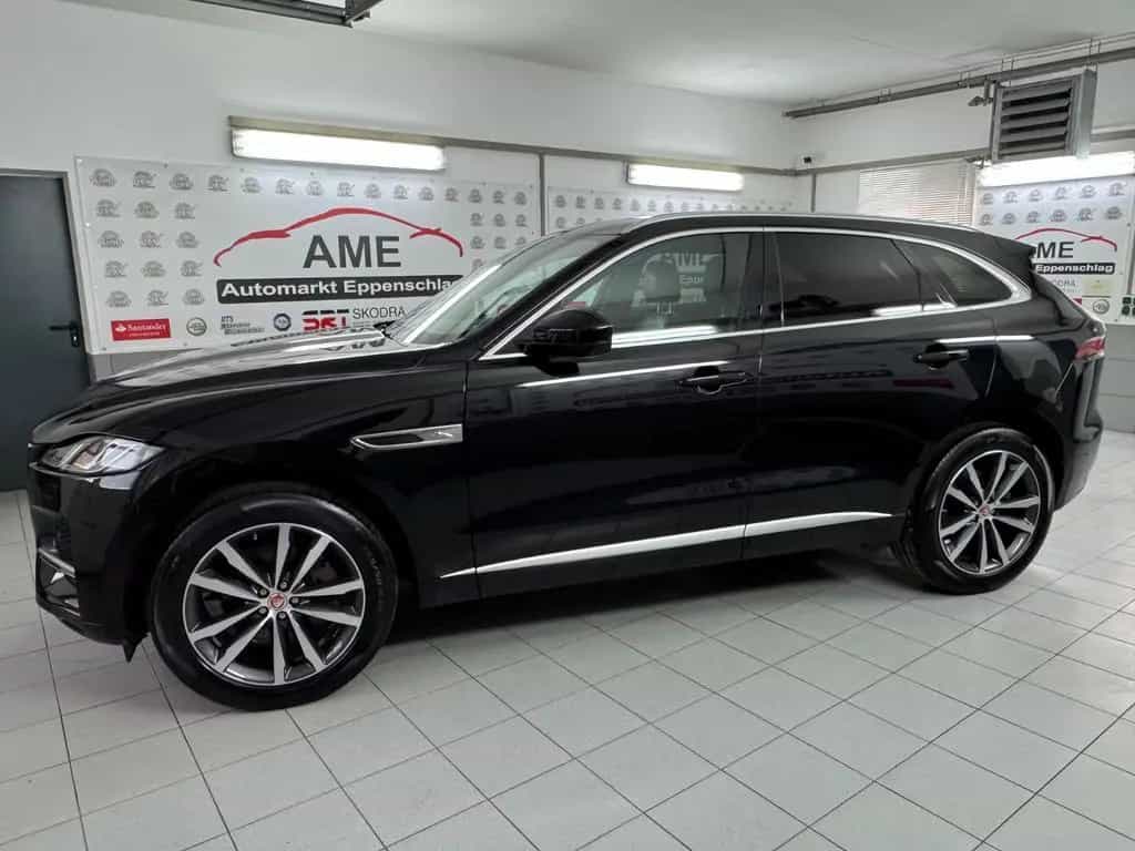 Jaguar F-Pace S AWD |Memory|Kamera|LED|AHK|1-Hand 03/2022-photo-8