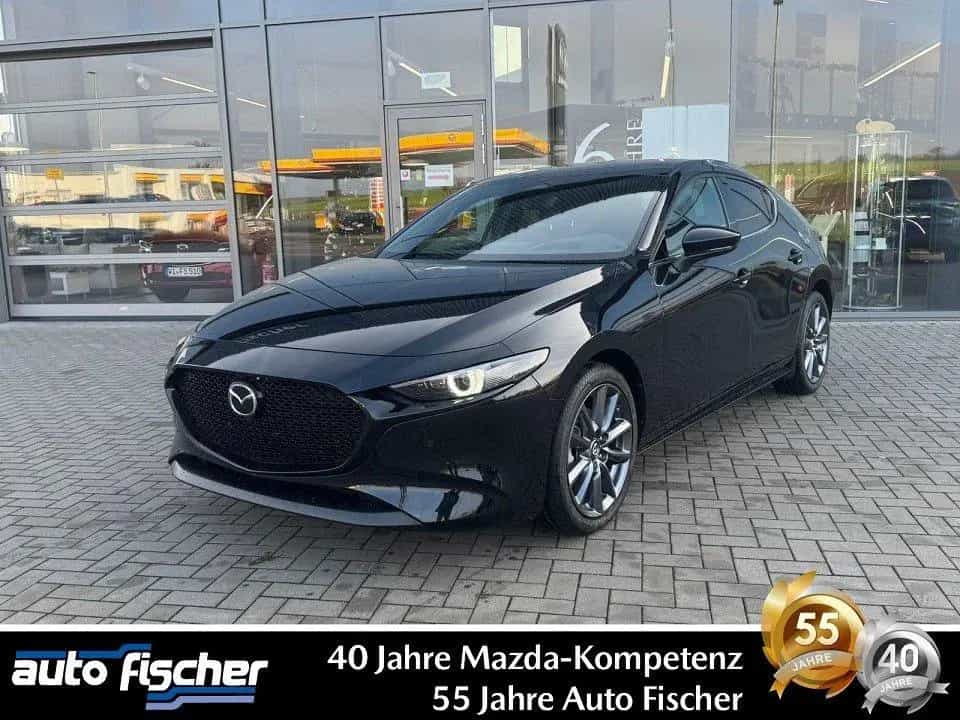 Mazda 3 2.5 (140PS) Autom. Exclusive-Line 360* CarPlay 04/2026-photo-0