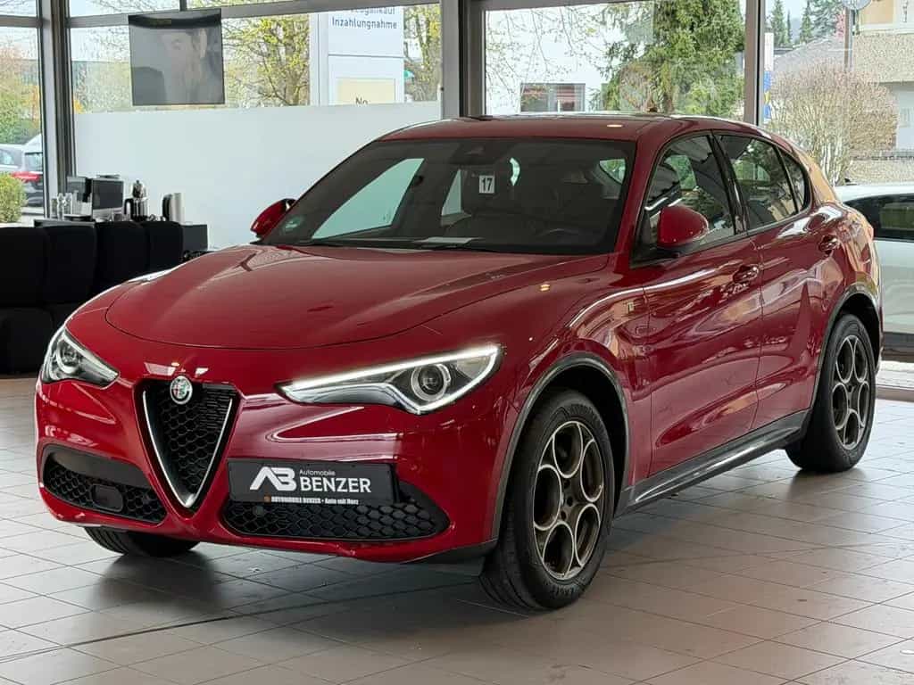 Alfa Romeo Stelvio Ti Q4/MEMORY/ACC/NAVI/KAMERA/SHZ/KLIMA 06/2022-photo-0