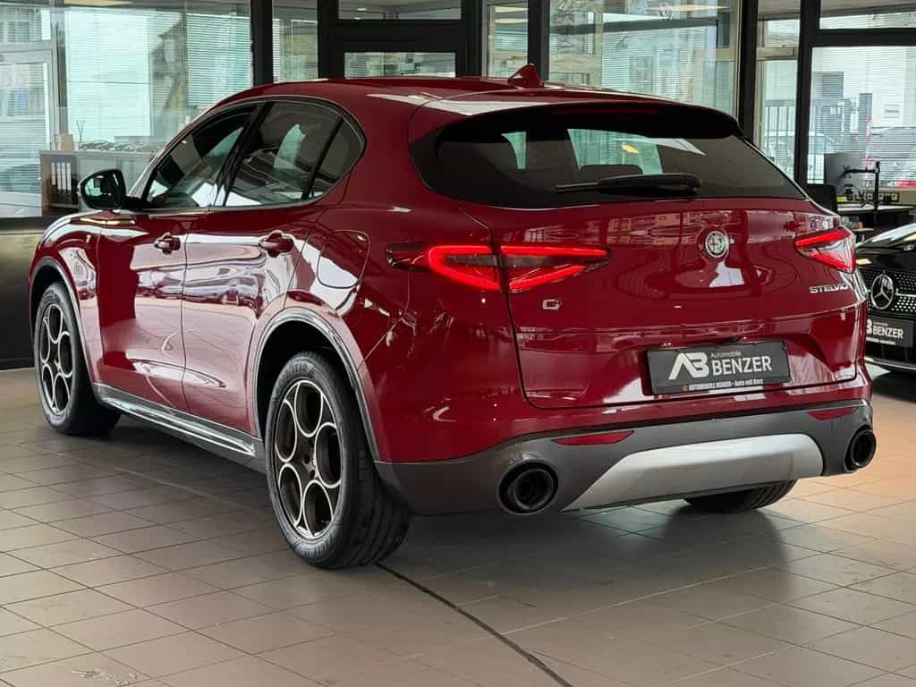 Alfa Romeo Stelvio Ti Q4/MEMORY/ACC/NAVI/KAMERA/SHZ/KLIMA 06/2022-photo-5