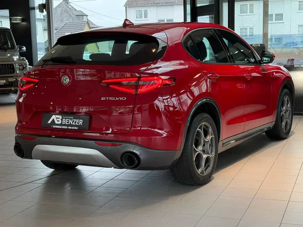 Alfa Romeo Stelvio Ti Q4/MEMORY/ACC/NAVI/KAMERA/SHZ/KLIMA 06/2022-photo-6