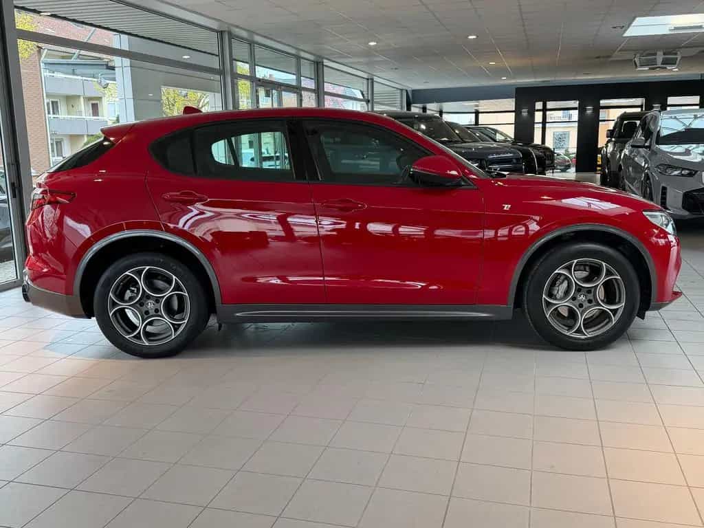 Alfa Romeo Stelvio Ti Q4/MEMORY/ACC/NAVI/KAMERA/SHZ/KLIMA 06/2022-photo-9