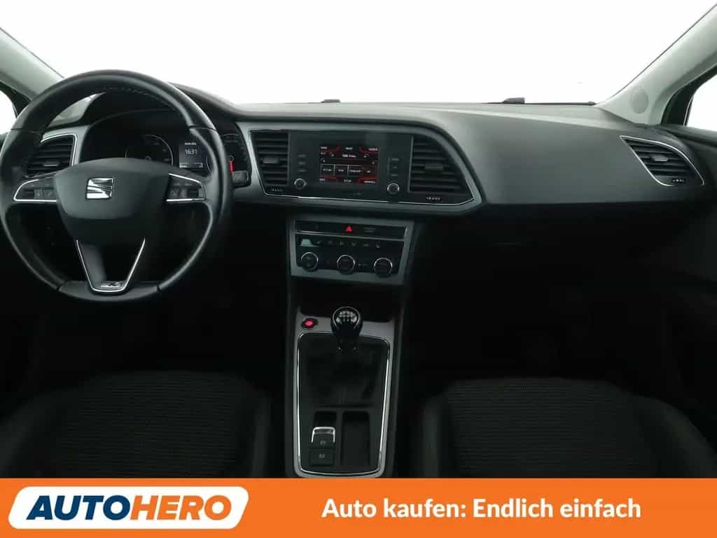 Seat Leon 1.4 TSI Xcellence *TEMPO*PDC*SHZ*ALU* 12/2017-photo-11