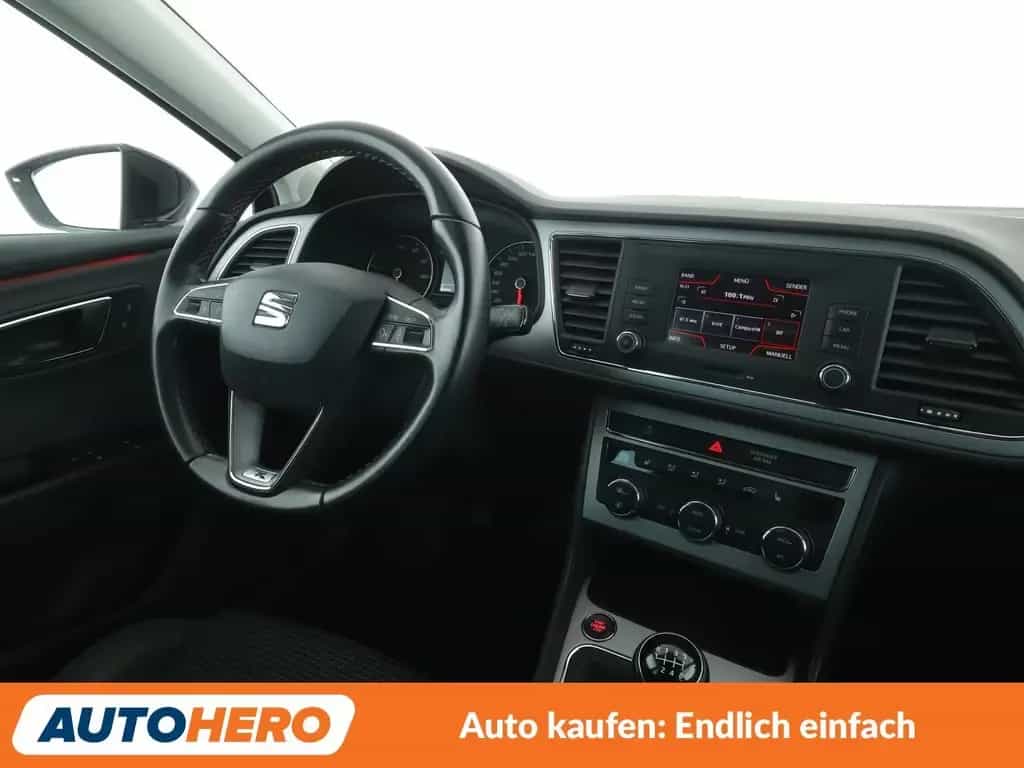 Seat Leon 1.4 TSI Xcellence *TEMPO*PDC*SHZ*ALU* 12/2017-photo-12