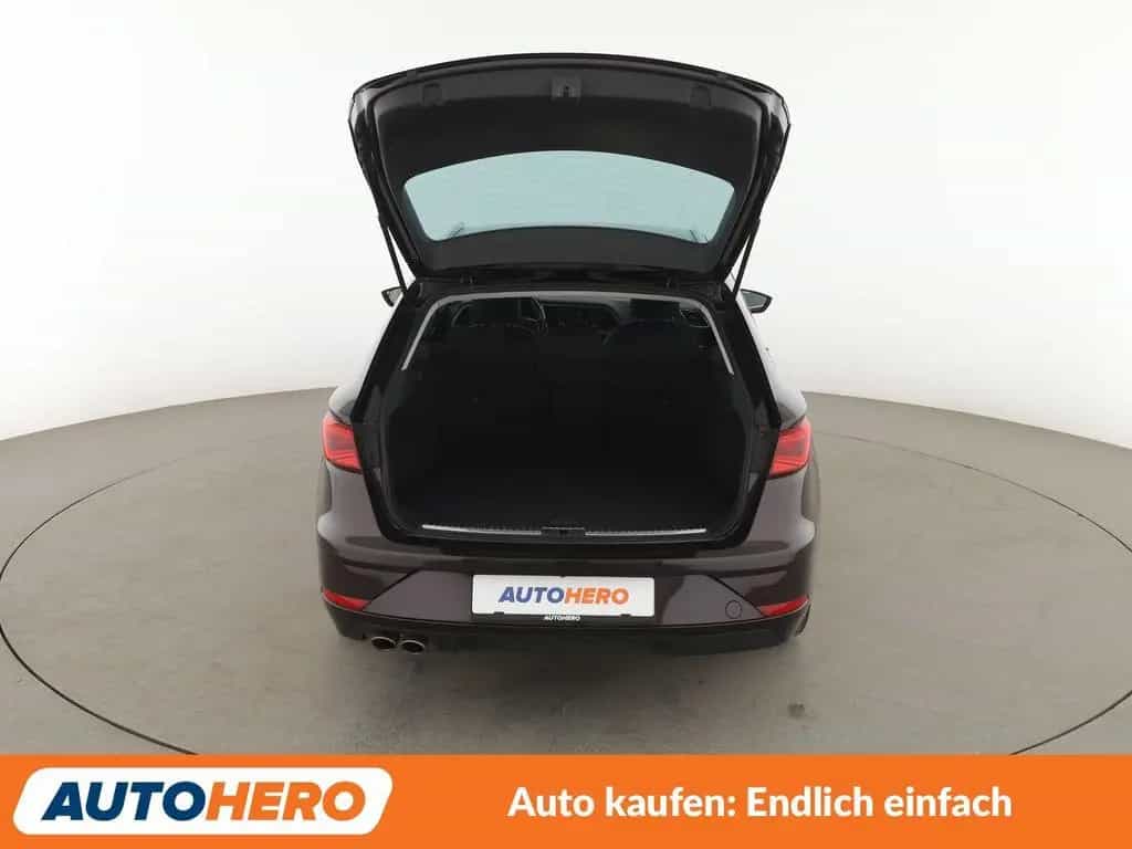 Seat Leon 1.4 TSI Xcellence *TEMPO*PDC*SHZ*ALU* 12/2017-photo-16