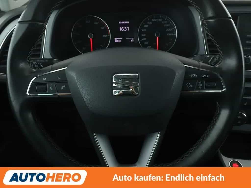 Seat Leon 1.4 TSI Xcellence *TEMPO*PDC*SHZ*ALU* 12/2017-photo-18