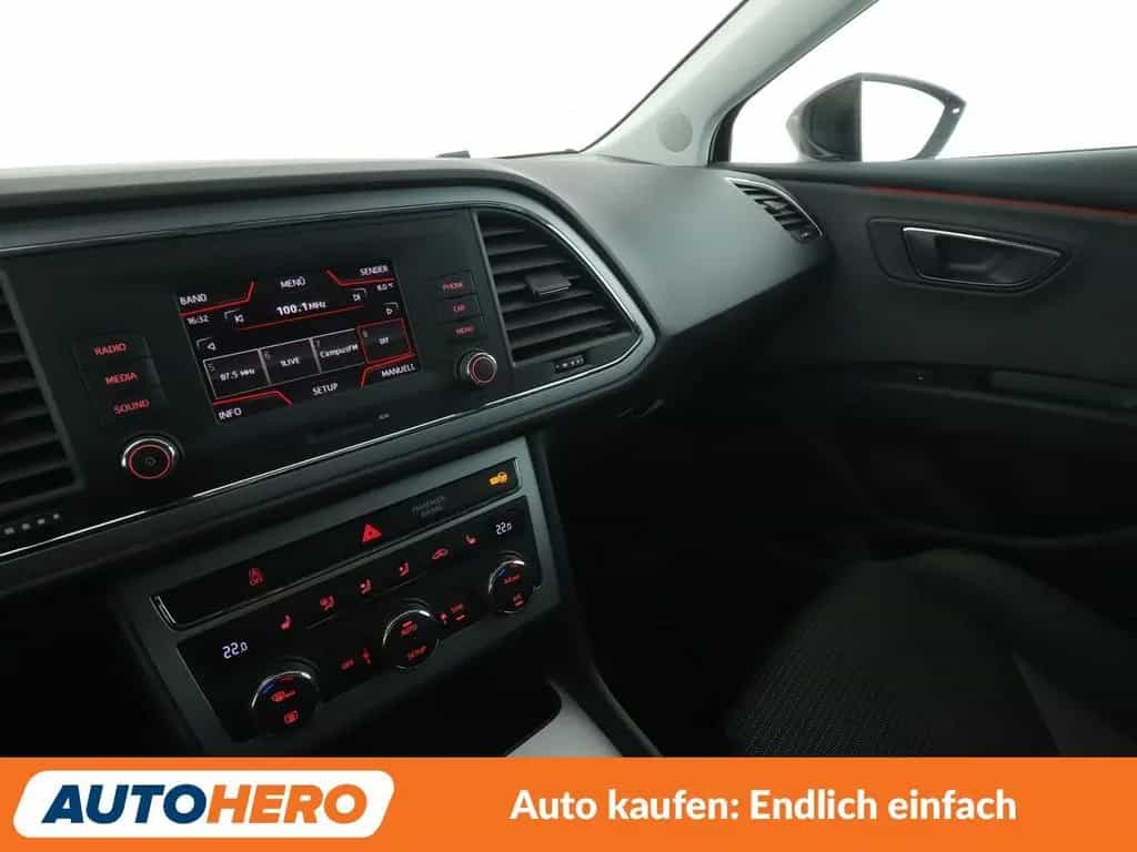 Seat Leon 1.4 TSI Xcellence *TEMPO*PDC*SHZ*ALU* 12/2017-photo-24