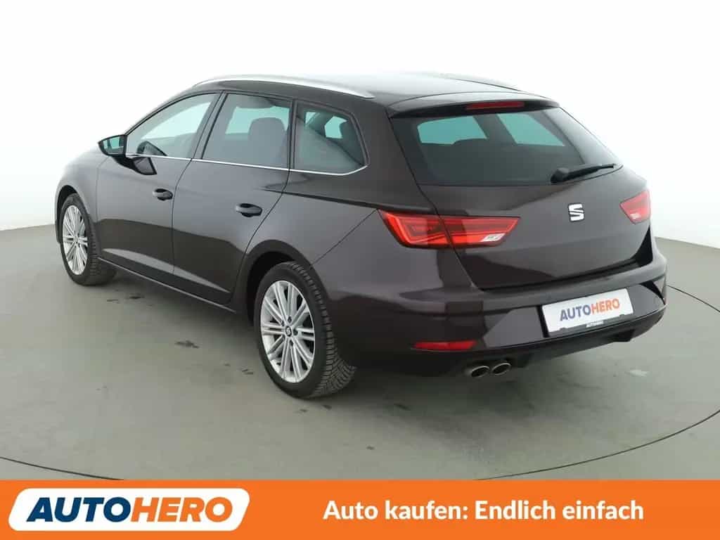 Seat Leon 1.4 TSI Xcellence *TEMPO*PDC*SHZ*ALU* 12/2017-photo-3