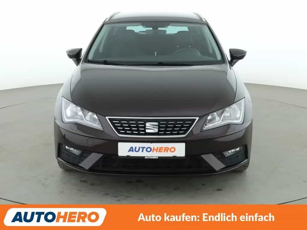 Seat Leon 1.4 TSI Xcellence *TEMPO*PDC*SHZ*ALU* 12/2017-photo-8