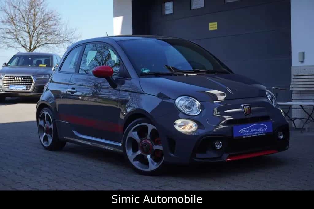 Abarth 595 1.4 T-Jet Turismo LEDER+NAVI+PDC+Org25.Tkm 02/2021-photo-0