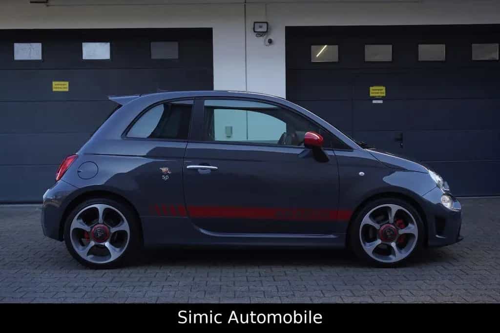 Abarth 595 1.4 T-Jet Turismo LEDER+NAVI+PDC+Org25.Tkm 02/2021-photo-1