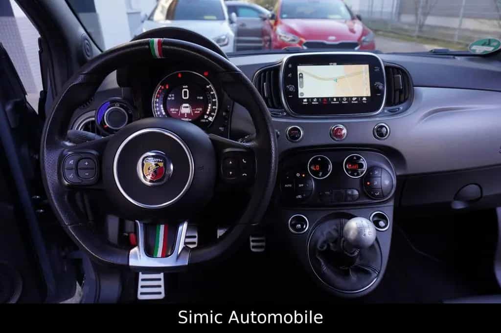 Abarth 595 1.4 T-Jet Turismo LEDER+NAVI+PDC+Org25.Tkm 02/2021-photo-10