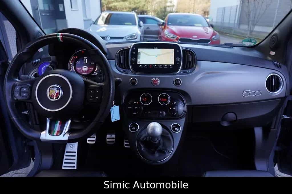 Abarth 595 1.4 T-Jet Turismo LEDER+NAVI+PDC+Org25.Tkm 02/2021-photo-11