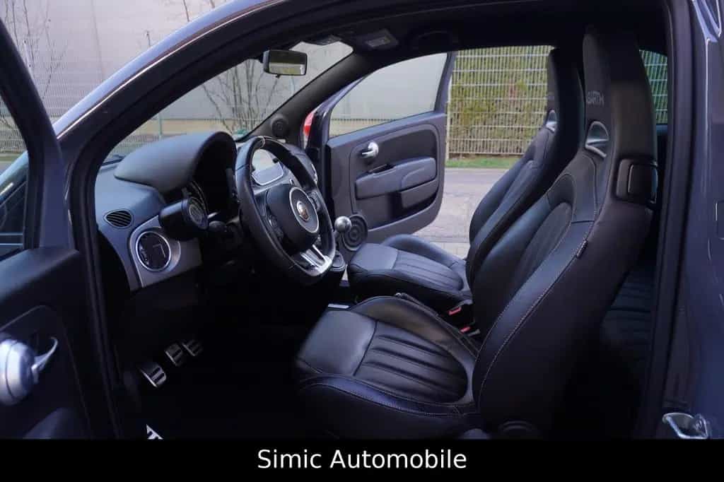 Abarth 595 1.4 T-Jet Turismo LEDER+NAVI+PDC+Org25.Tkm 02/2021-photo-12