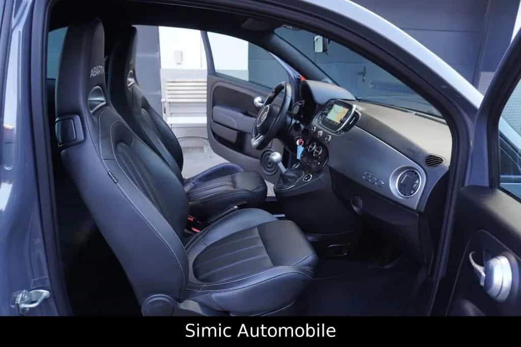 Abarth 595 1.4 T-Jet Turismo LEDER+NAVI+PDC+Org25.Tkm 02/2021-photo-14