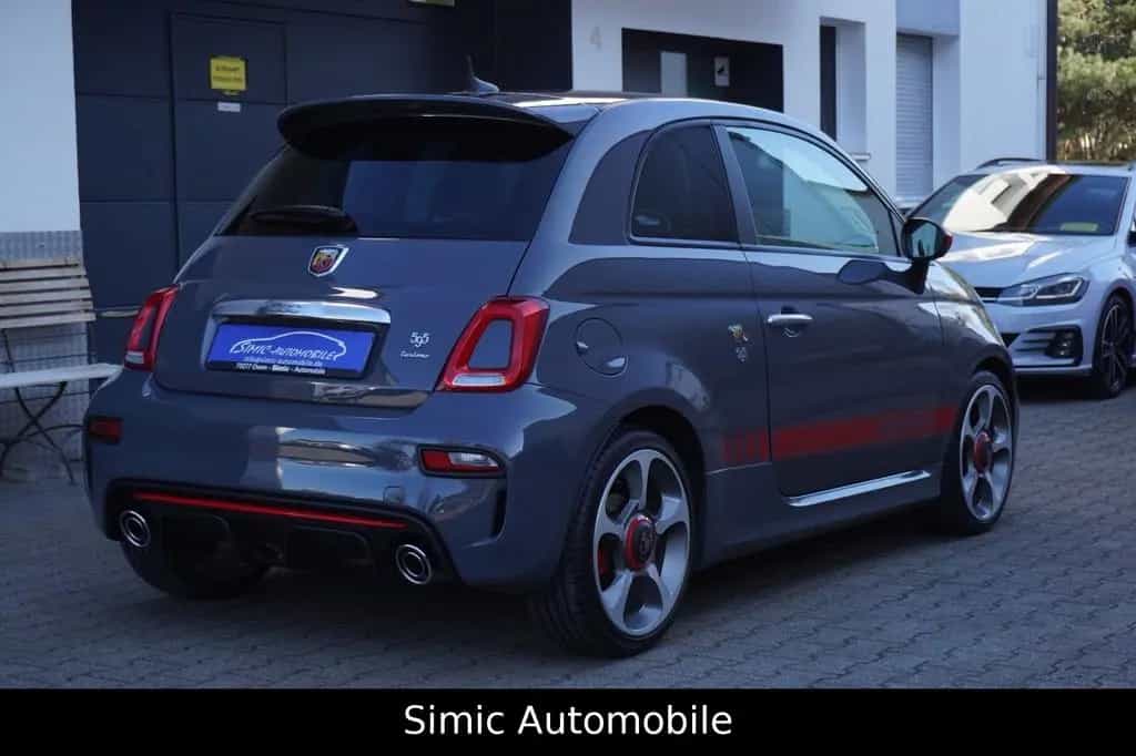 Abarth 595 1.4 T-Jet Turismo LEDER+NAVI+PDC+Org25.Tkm 02/2021-photo-16
