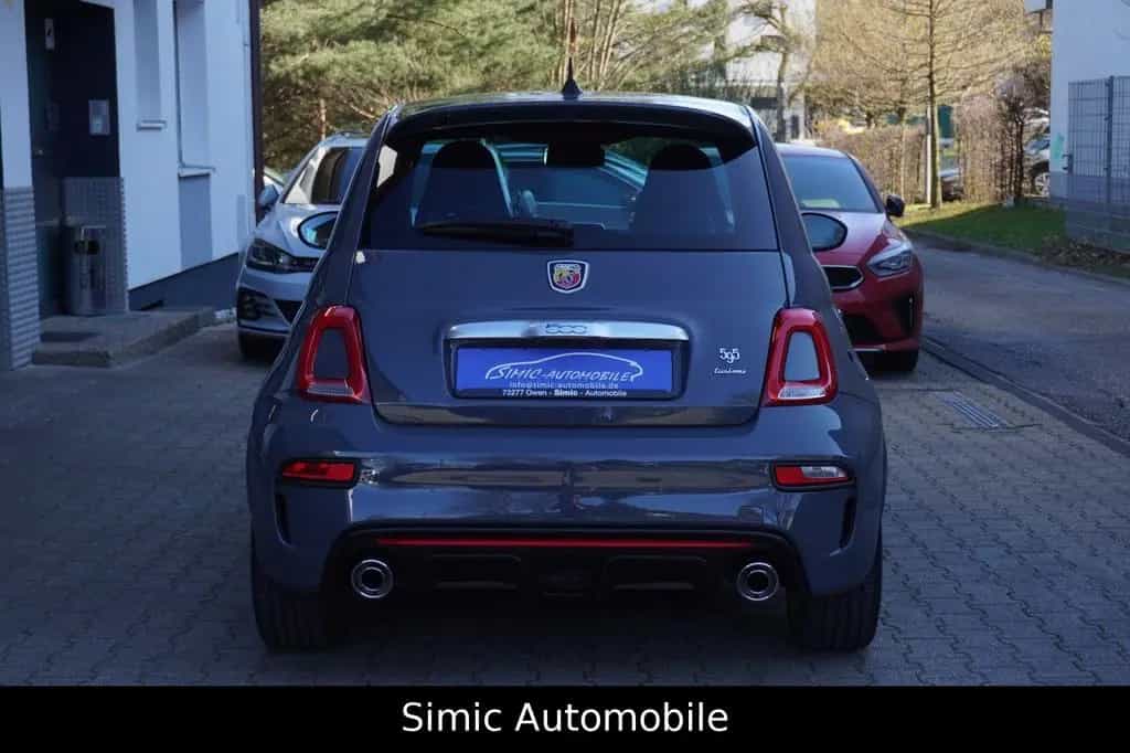 Abarth 595 1.4 T-Jet Turismo LEDER+NAVI+PDC+Org25.Tkm 02/2021-photo-17