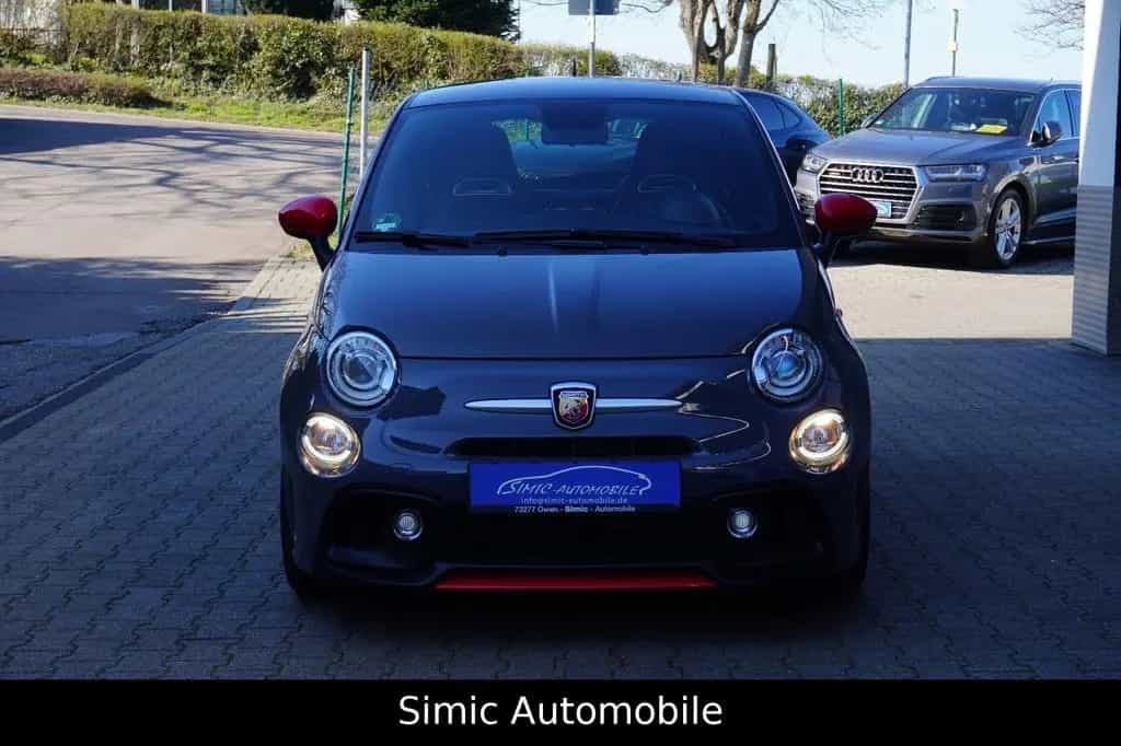 Abarth 595 1.4 T-Jet Turismo LEDER+NAVI+PDC+Org25.Tkm 02/2021-photo-18