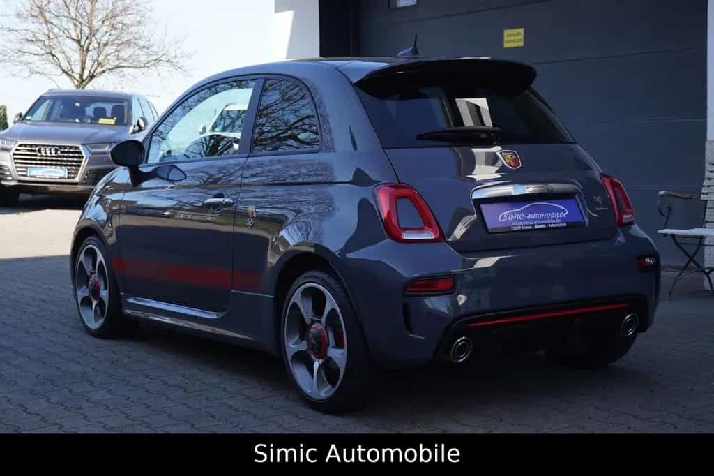 Abarth 595 1.4 T-Jet Turismo LEDER+NAVI+PDC+Org25.Tkm 02/2021-photo-19