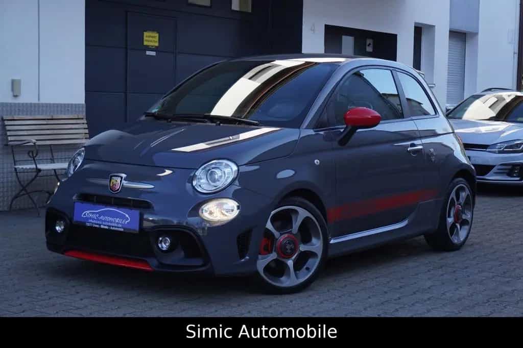 Abarth 595 1.4 T-Jet Turismo LEDER+NAVI+PDC+Org25.Tkm 02/2021-photo-2