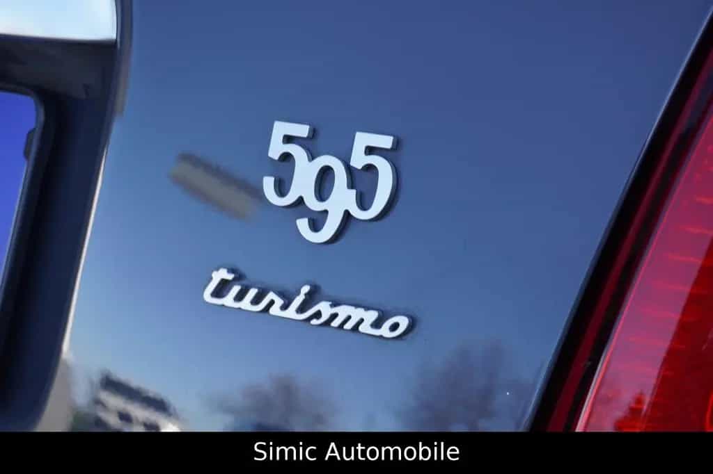 Abarth 595 1.4 T-Jet Turismo LEDER+NAVI+PDC+Org25.Tkm 02/2021-photo-21