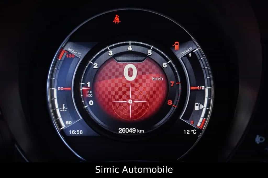 Abarth 595 1.4 T-Jet Turismo LEDER+NAVI+PDC+Org25.Tkm 02/2021-photo-23