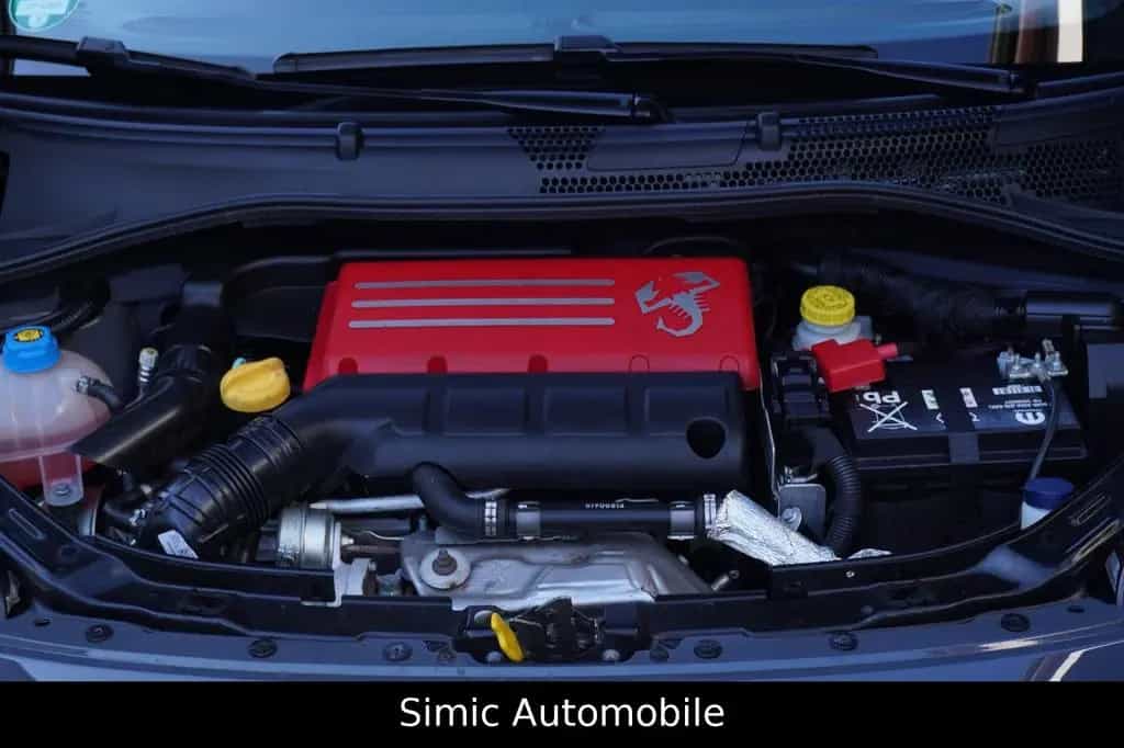 Abarth 595 1.4 T-Jet Turismo LEDER+NAVI+PDC+Org25.Tkm 02/2021-photo-27