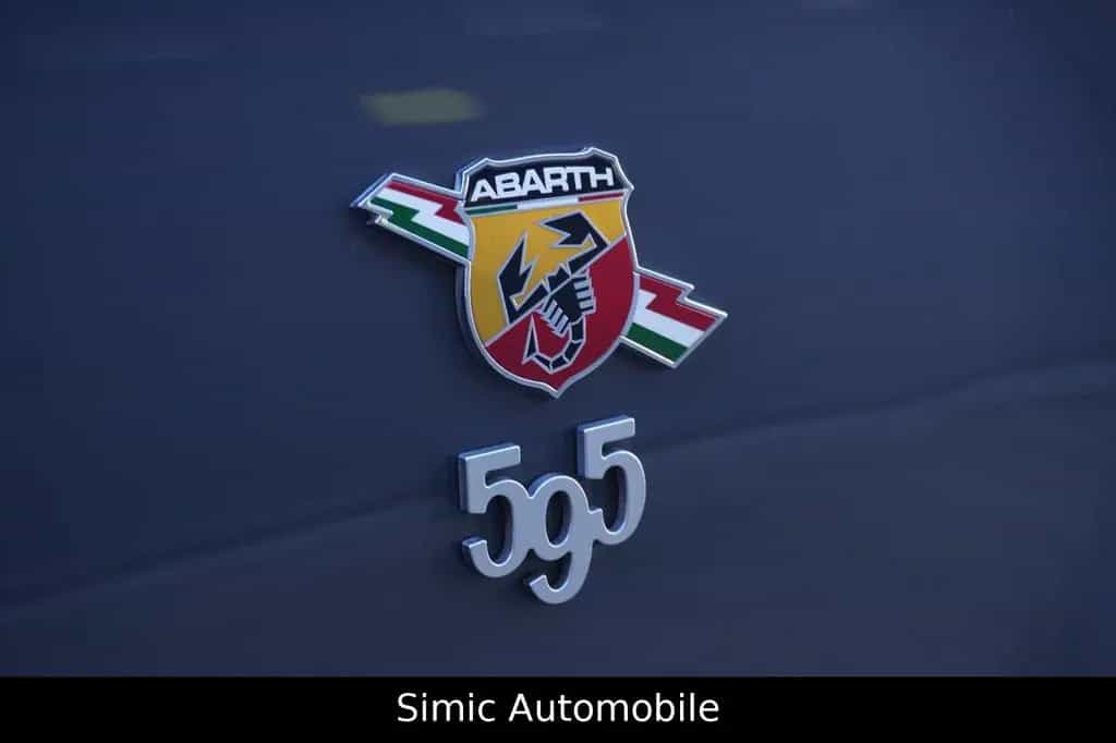 Abarth 595 1.4 T-Jet Turismo LEDER+NAVI+PDC+Org25.Tkm 02/2021-photo-28