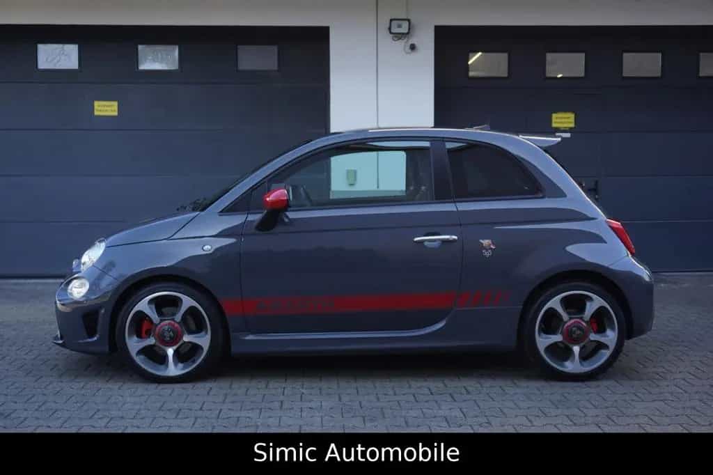 Abarth 595 1.4 T-Jet Turismo LEDER+NAVI+PDC+Org25.Tkm 02/2021-photo-3