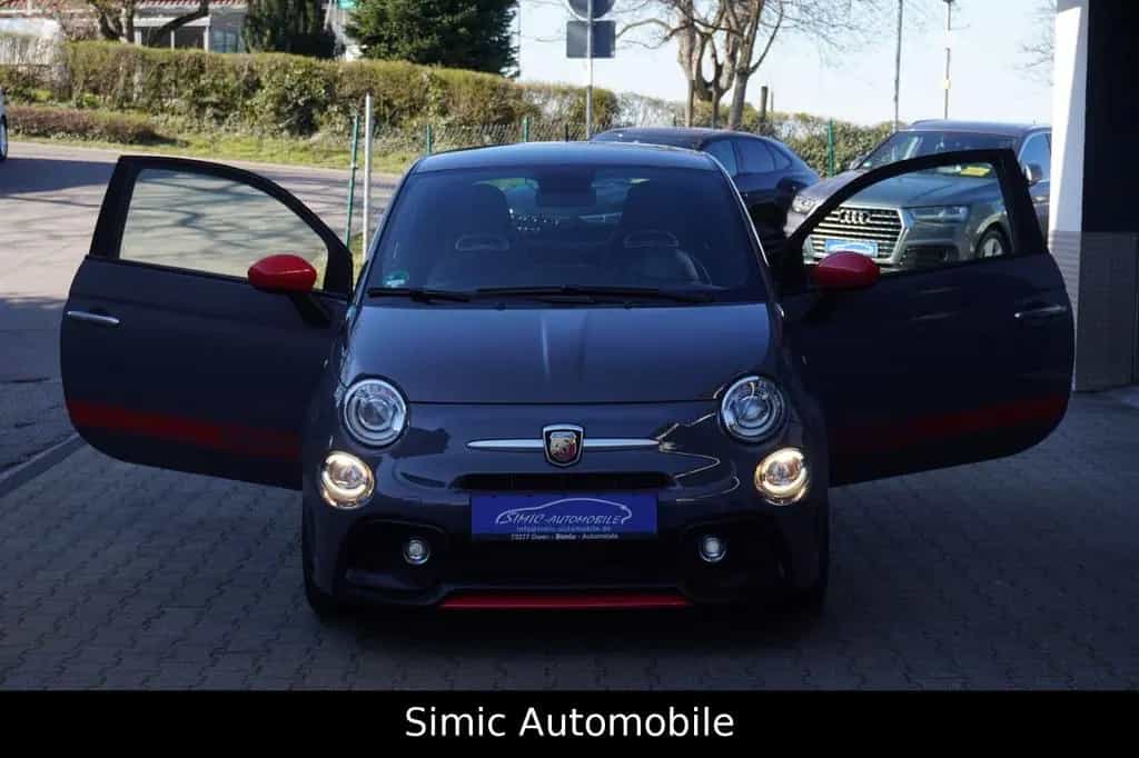 Abarth 595 1.4 T-Jet Turismo LEDER+NAVI+PDC+Org25.Tkm 02/2021-photo-4