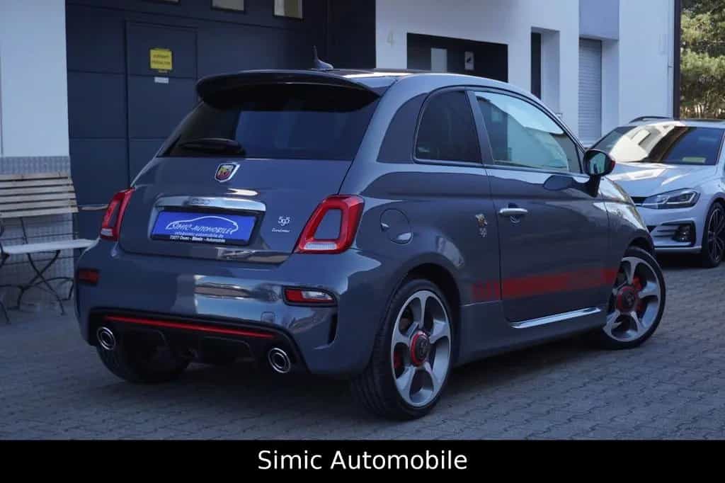 Abarth 595 1.4 T-Jet Turismo LEDER+NAVI+PDC+Org25.Tkm 02/2021-photo-5