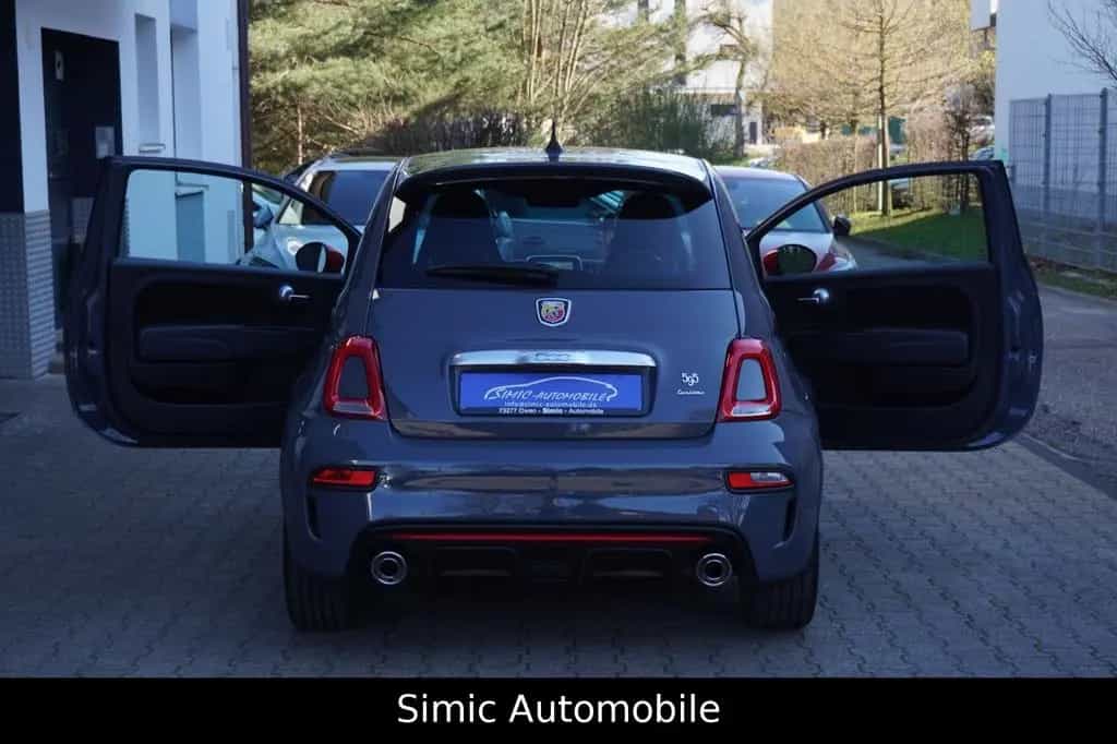 Abarth 595 1.4 T-Jet Turismo LEDER+NAVI+PDC+Org25.Tkm 02/2021-photo-6