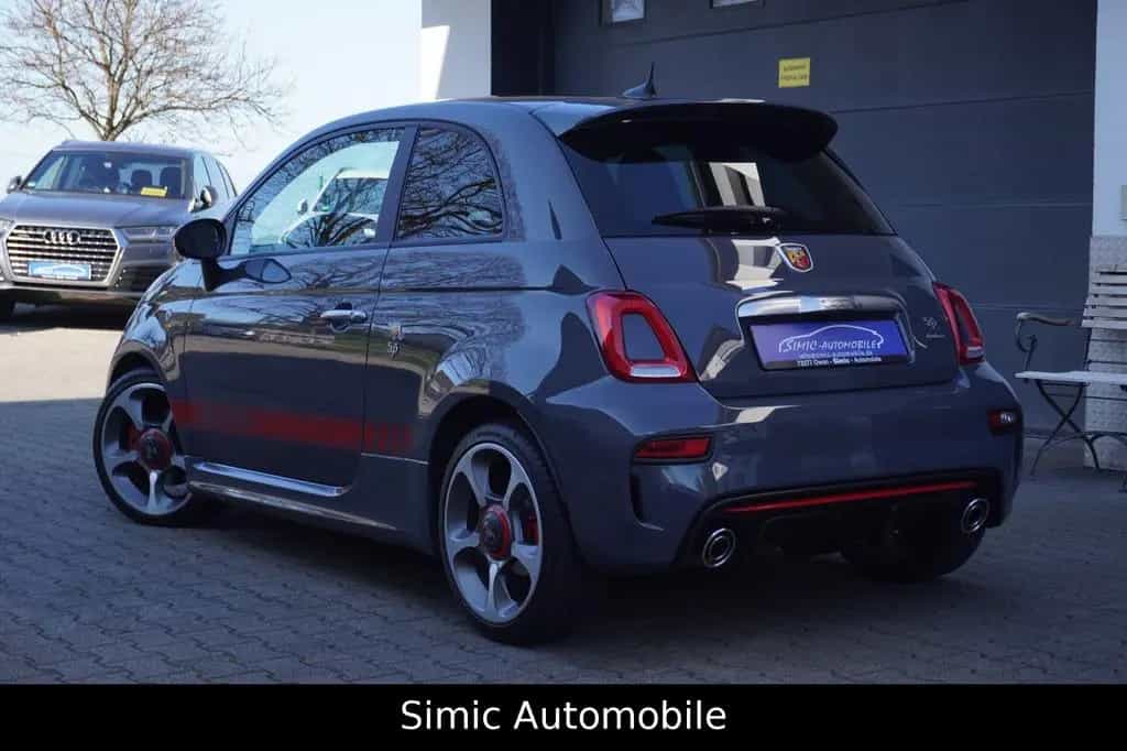 Abarth 595 1.4 T-Jet Turismo LEDER+NAVI+PDC+Org25.Tkm 02/2021-photo-7