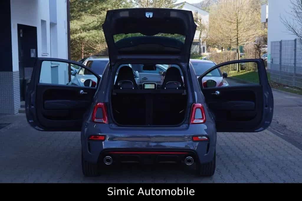 Abarth 595 1.4 T-Jet Turismo LEDER+NAVI+PDC+Org25.Tkm 02/2021-photo-8