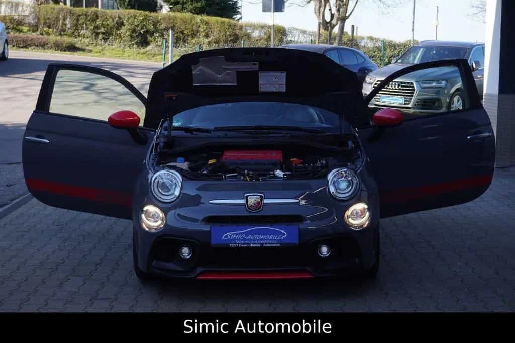 Abarth 595 1.4 T-Jet Turismo LEDER+NAVI+PDC+Org25.Tkm 02/2021-photo-9
