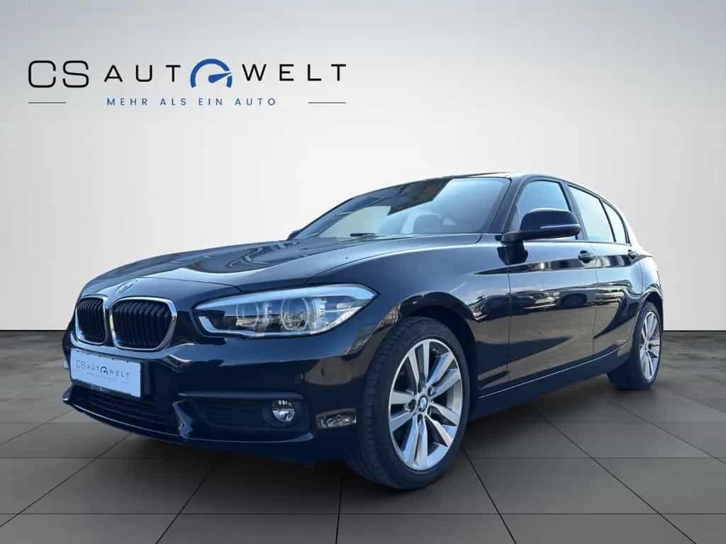 BMW 1 Series 118i Advantage Steptronic LED/NAVI/TEMPOMAT/SHZ 04/2019-photo-0
