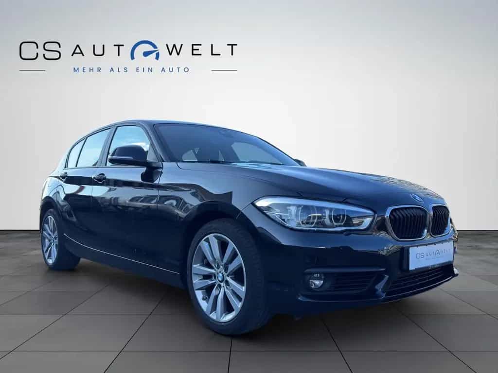 BMW 1 Series 118i Advantage Steptronic LED/NAVI/TEMPOMAT/SHZ 04/2019-photo-1