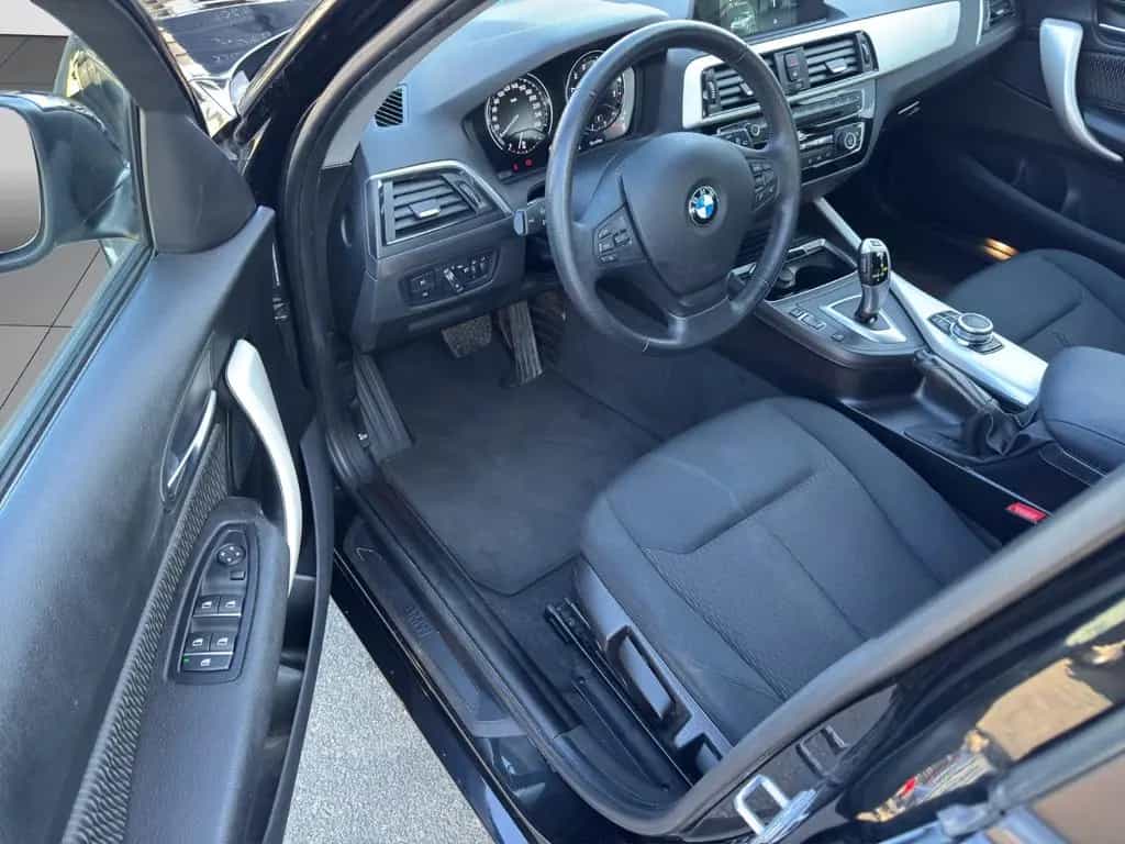 BMW 1 Series 118i Advantage Steptronic LED/NAVI/TEMPOMAT/SHZ 04/2019-photo-12